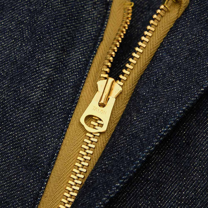 BUZZ RICKSON'S - TROUSERS Type M-51 - DENIM CIVILIAN MODEL - BR42586