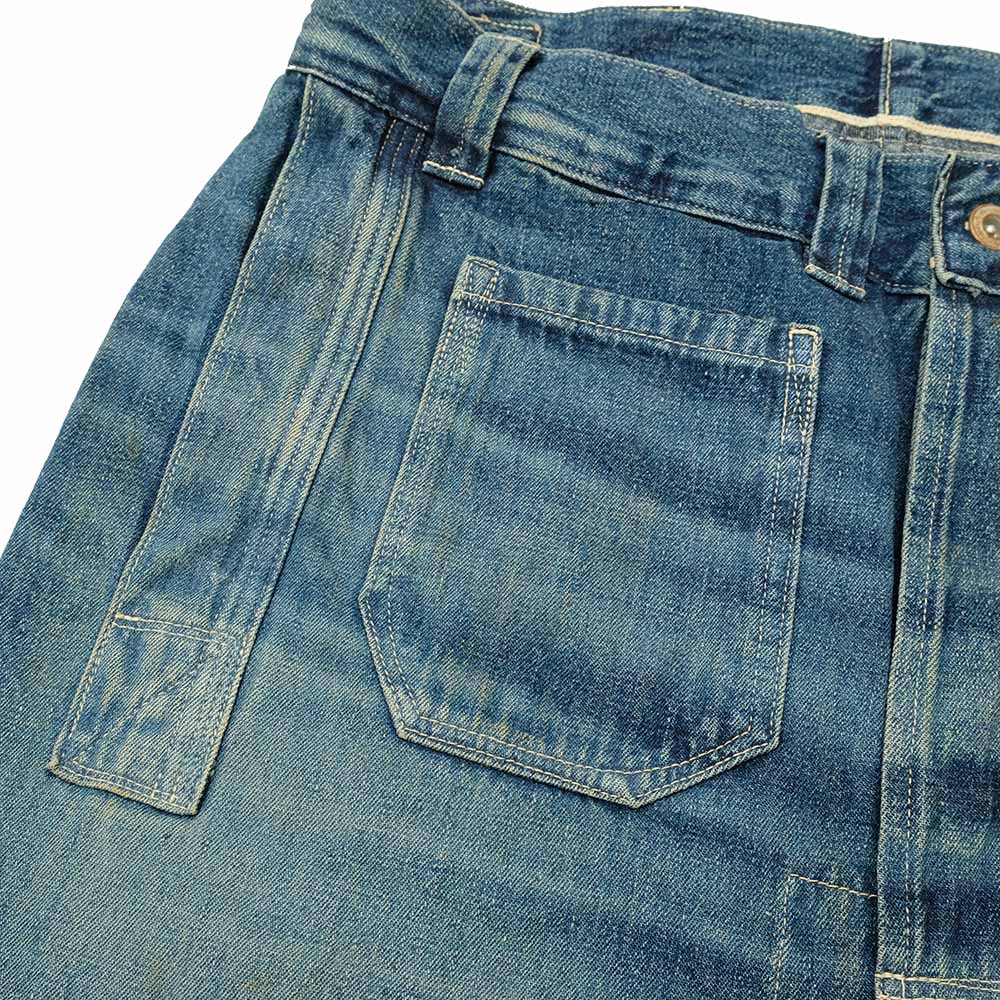 John Gluckow -Lot. JG-01 - 1910s Netmaker's Trousers - USED WASH - JG-01-UW