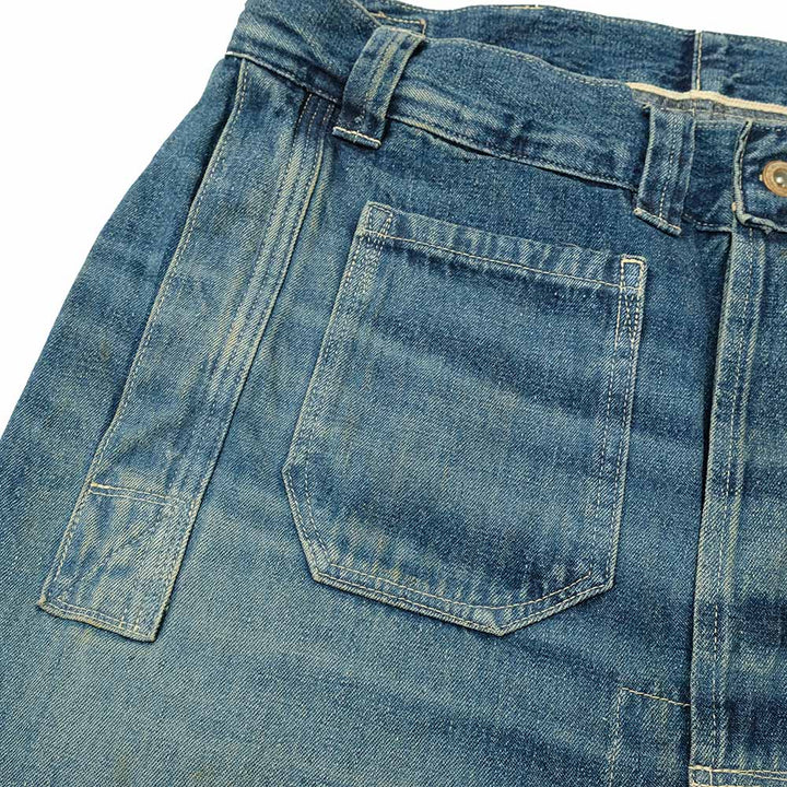 John Gluckow -Lot. JG-01 - 1910s Netmaker's Trousers - USED WASH - JG-01-UW