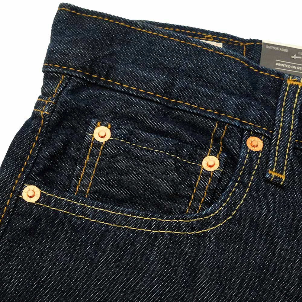 Levi's - Lot.568™ Loose Straight - Dark Indigo - WELCOME TO THE GAME - 29037-0078