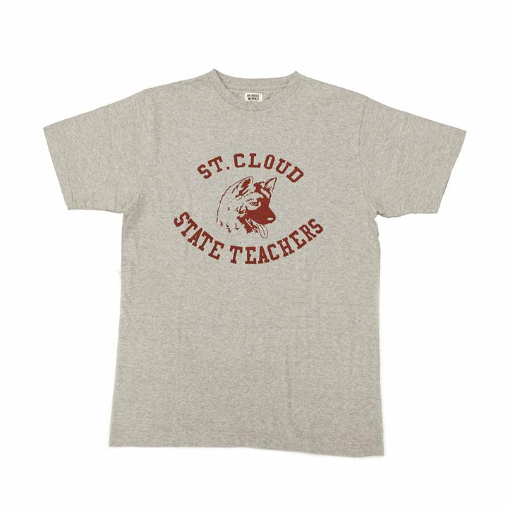 DUBBLE WORKS - Lot.33005 - S/S T-SHIRT - ST.CLOUD - 33005ST-25