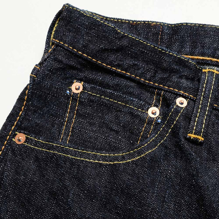 Pure Blue Japan - 14oz. SelvedgeDenim - Slim-Straight - XX-005