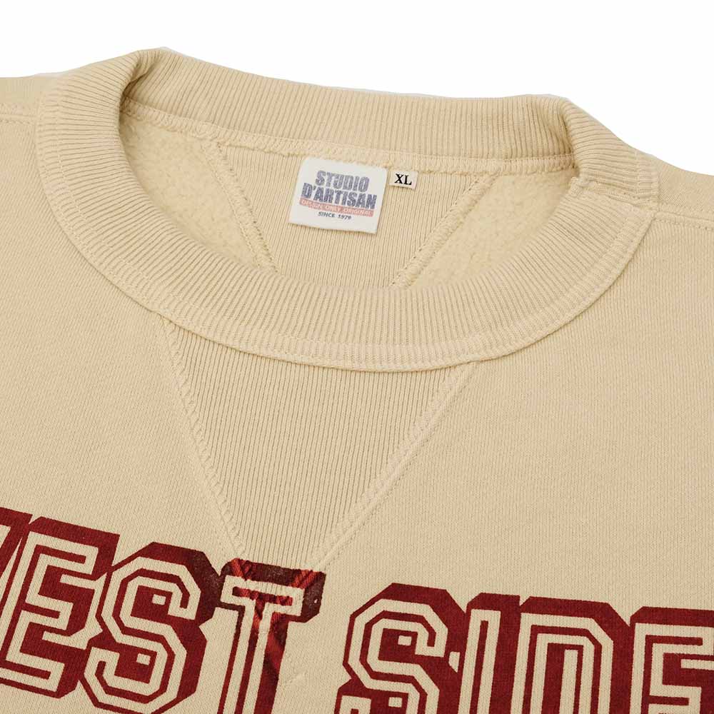 STUDIO D’ARTISAN - PRINT SWEATSHIRT - WEST SIDE - 8193A