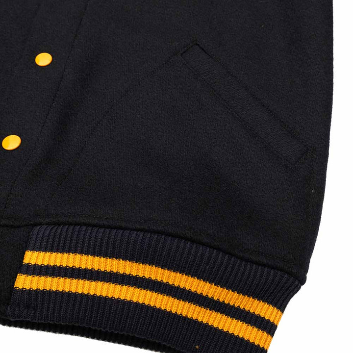 WAREHOUSE - 1950'S NAVY VARSITY JACKET - 2240AP-25