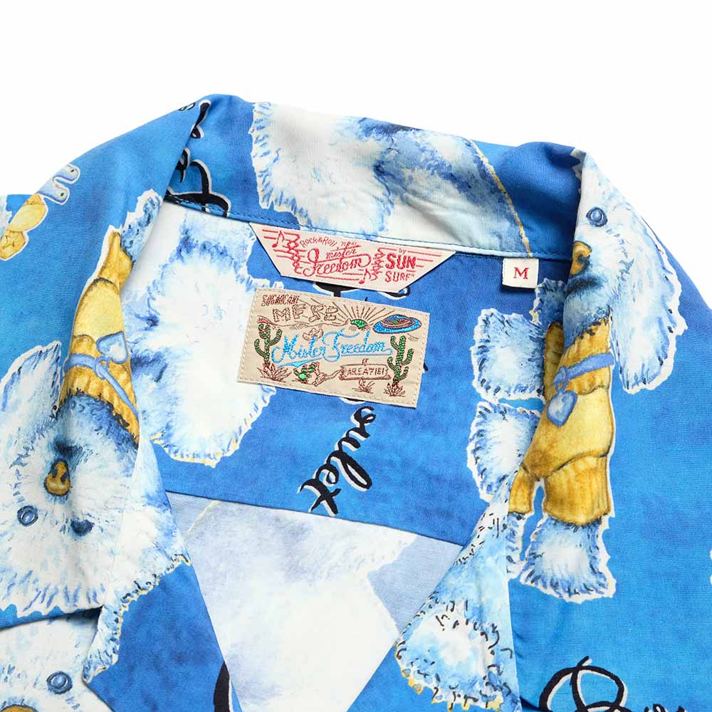 Mister Freedom x Sun Surf - ROCK'N ROLL SHIRT - Joe Greene - SC39667