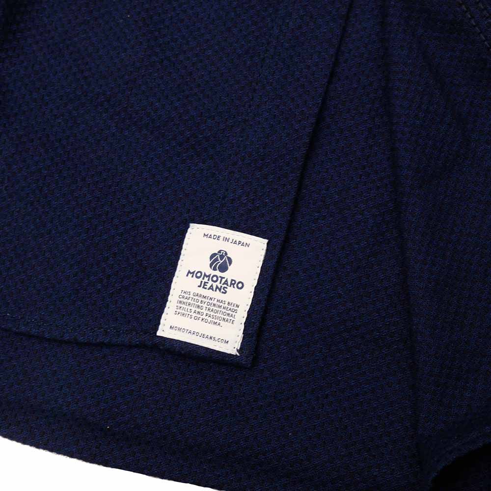 MOMOTARO JEANS - SASHIKO CPO SHIRT - MXLS1039