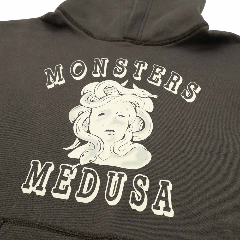 BARNS - COZUN PULL HOODIE - MEDUSA - BR-24417