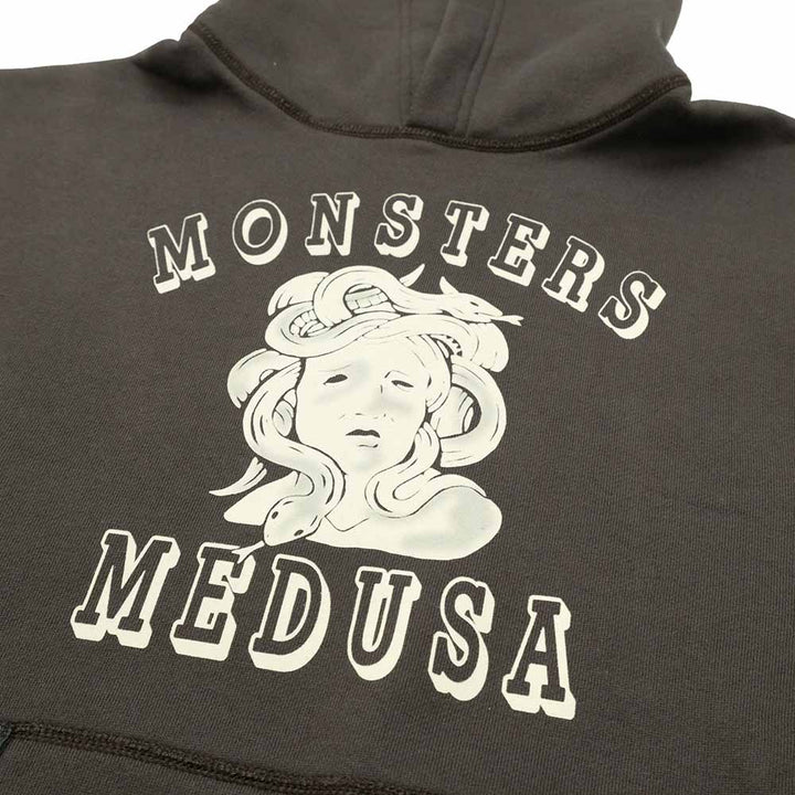 BARNS - COZUN PULL HOODIE - MEDUSA - BR-24417