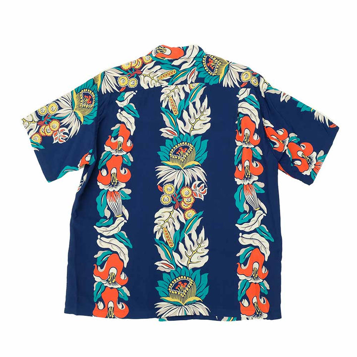 SUN SURF - RAYON HAWAIIAN SHIRT - PARADISE FLOWER - SS39416