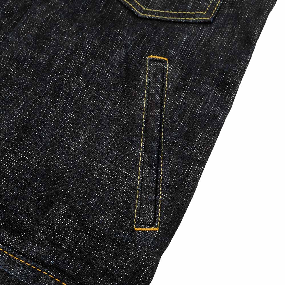 Pure Blue Japan - Double Slub Denim Type2 Jacket - 6111