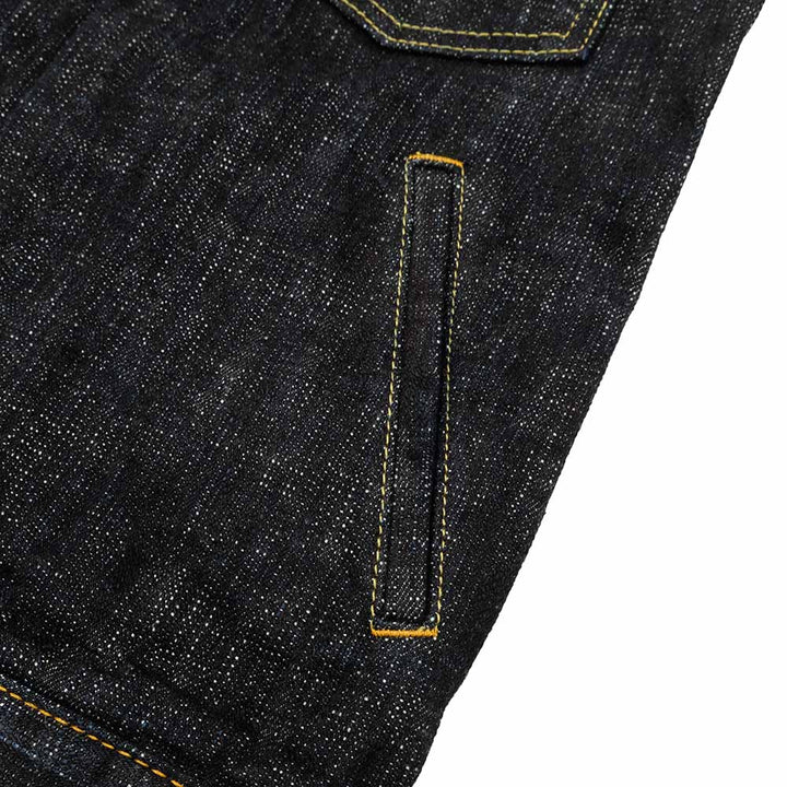 Pure Blue Japan - Double Slub Denim Type2 Jacket - 6111