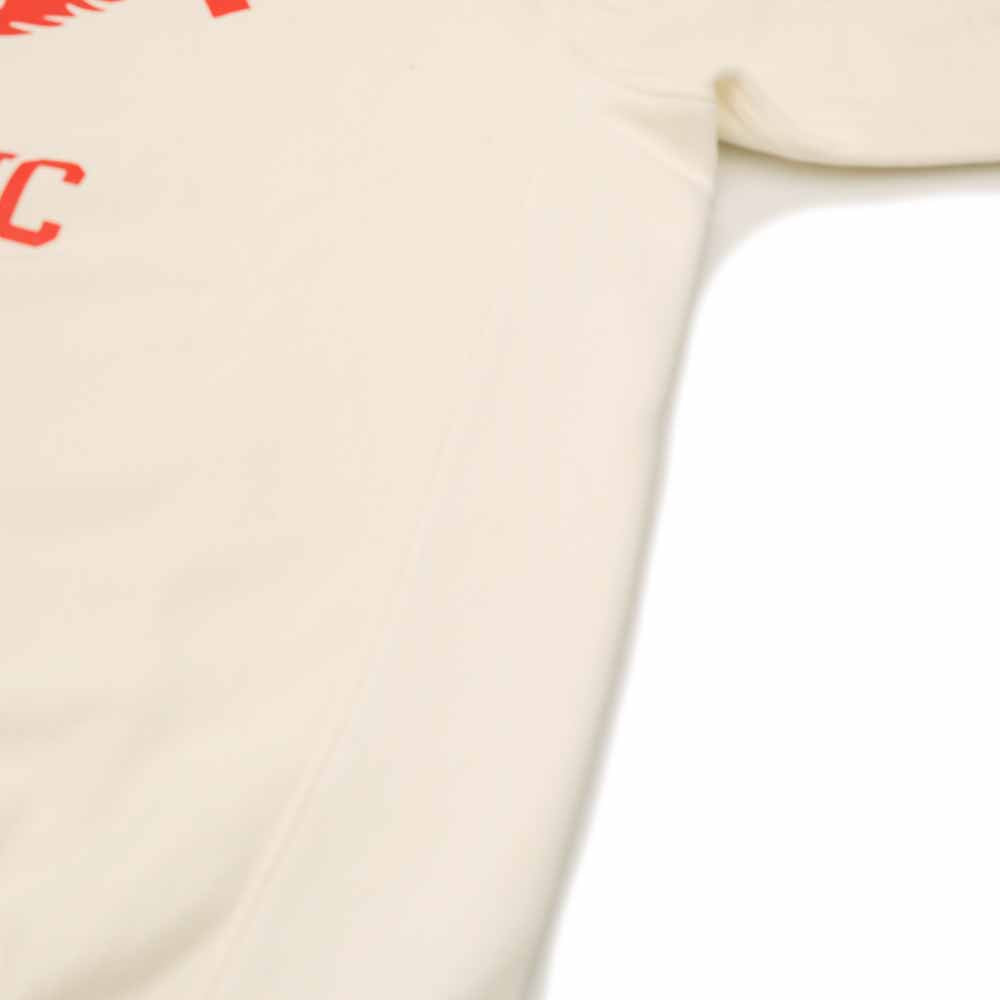 BARNS - Vintage Side Rib Crew Sweatshirt - WING FOOT - BR-24438