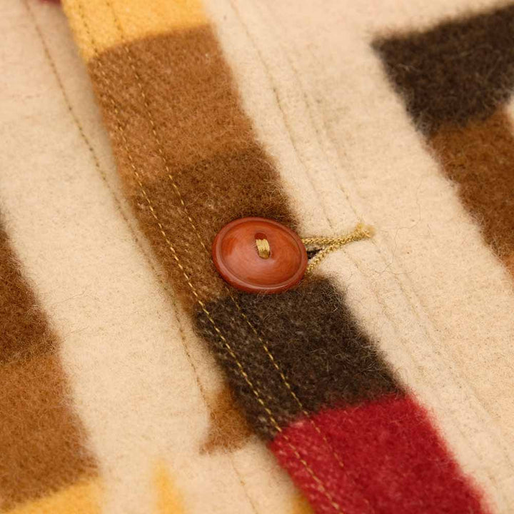 John Gluckow - STANG WOOL COAT - JG-32