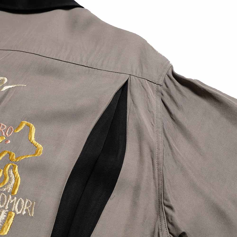 TAILOR TOYO - SUKA SHIRT - JAPAN MAP - TT39699