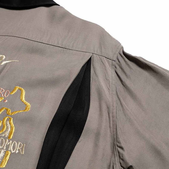 TAILOR TOYO - SUKA SHIRT - JAPAN MAP - TT39699