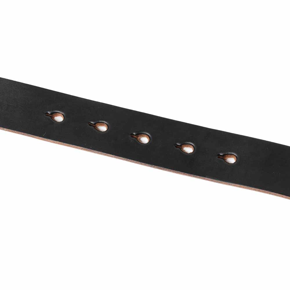 Button Works - Chromexcel leather - Garrison Belt - BW-0204