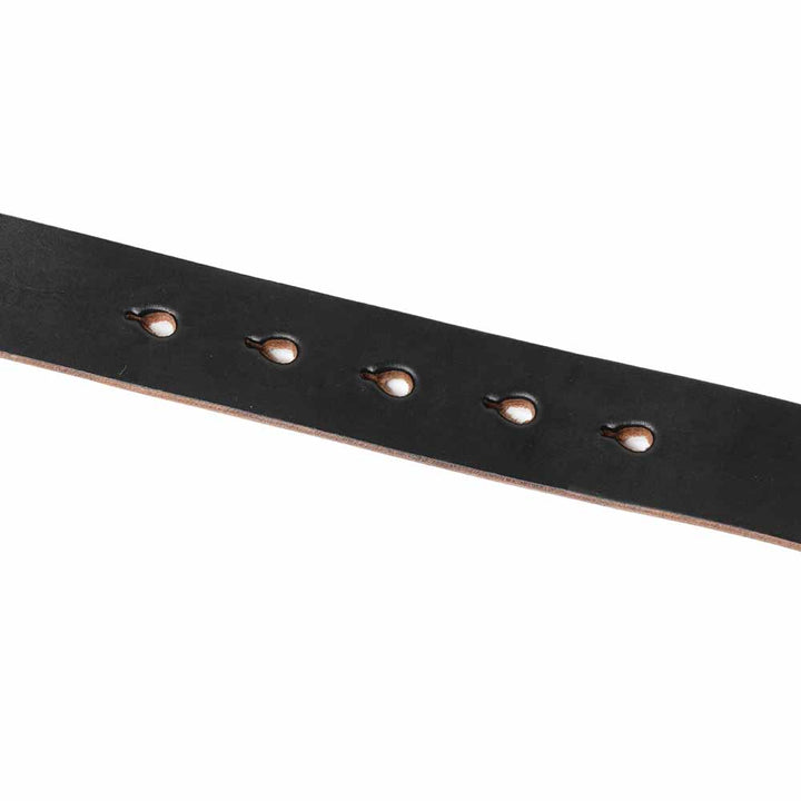 Button Works - Chromexcel leather - Garrison Belt - BW-0204