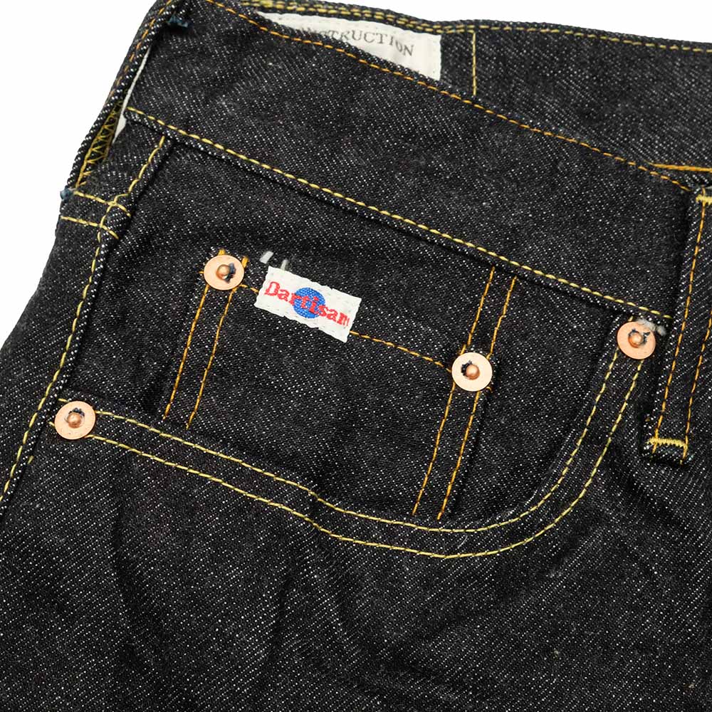 STUDIO D’ARTISAN - 15oz Selvedge Denim - Super tight Straight - SD-107-K