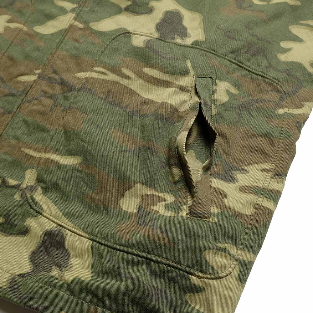 BUZZ RICKSON'S - TOUR JACKET ERDL CAMO - U.S. MARINE CORPS 3rd MAR. DIV. 3rd TKS. BN - BR15889