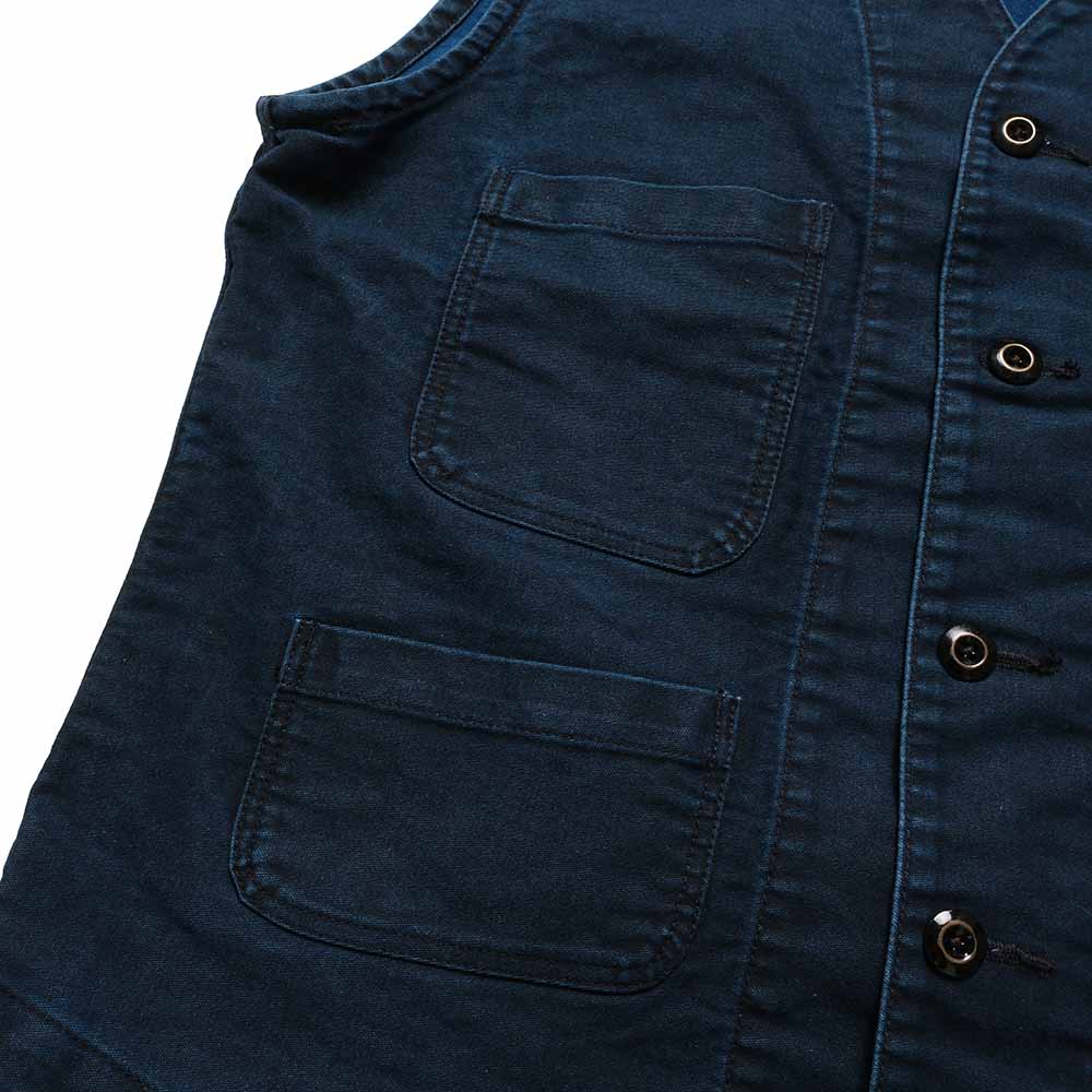 Soundman - Working Waist Coat - Marcy - 3760-651C
