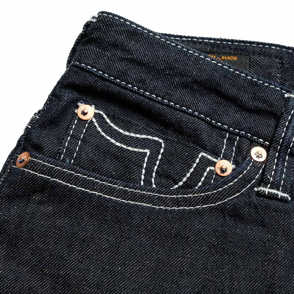 EVISU - #2030 - Brushstroke Daikoku Jeans - 6JE104630