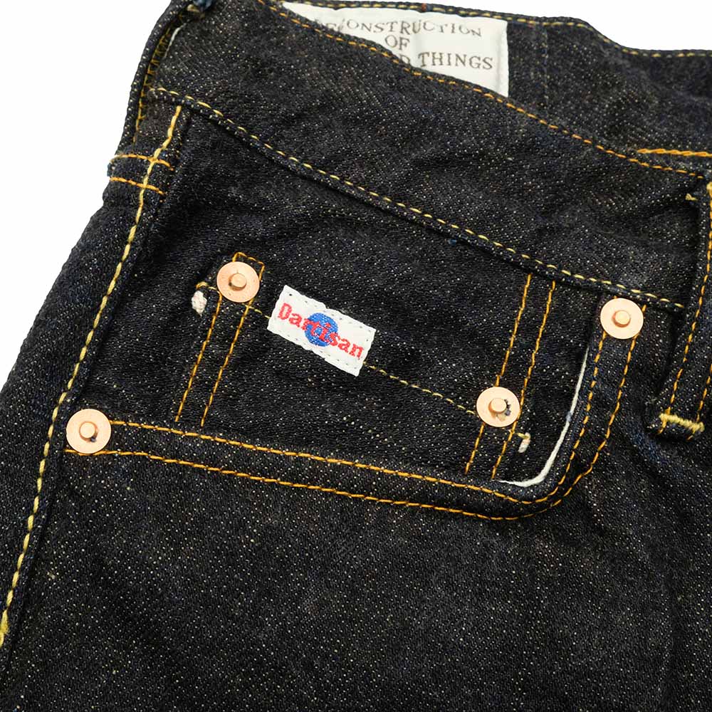 STUDIO D’ARTISAN - G3 14oz Selvedge Denim - Tight Straight - SD-903-K
