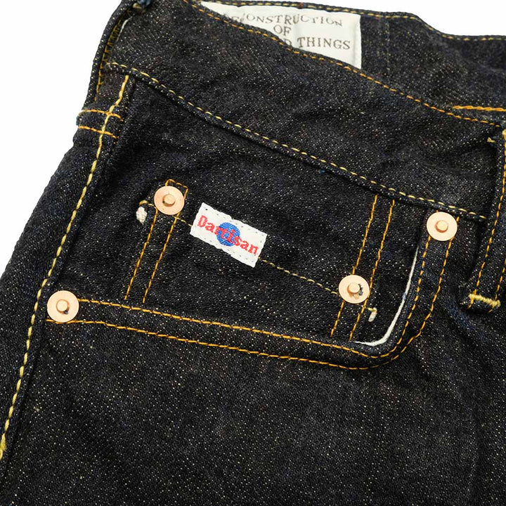 STUDIO D’ARTISAN - G3 14oz Selvedge Denim - Tight Straight - SD-903-K