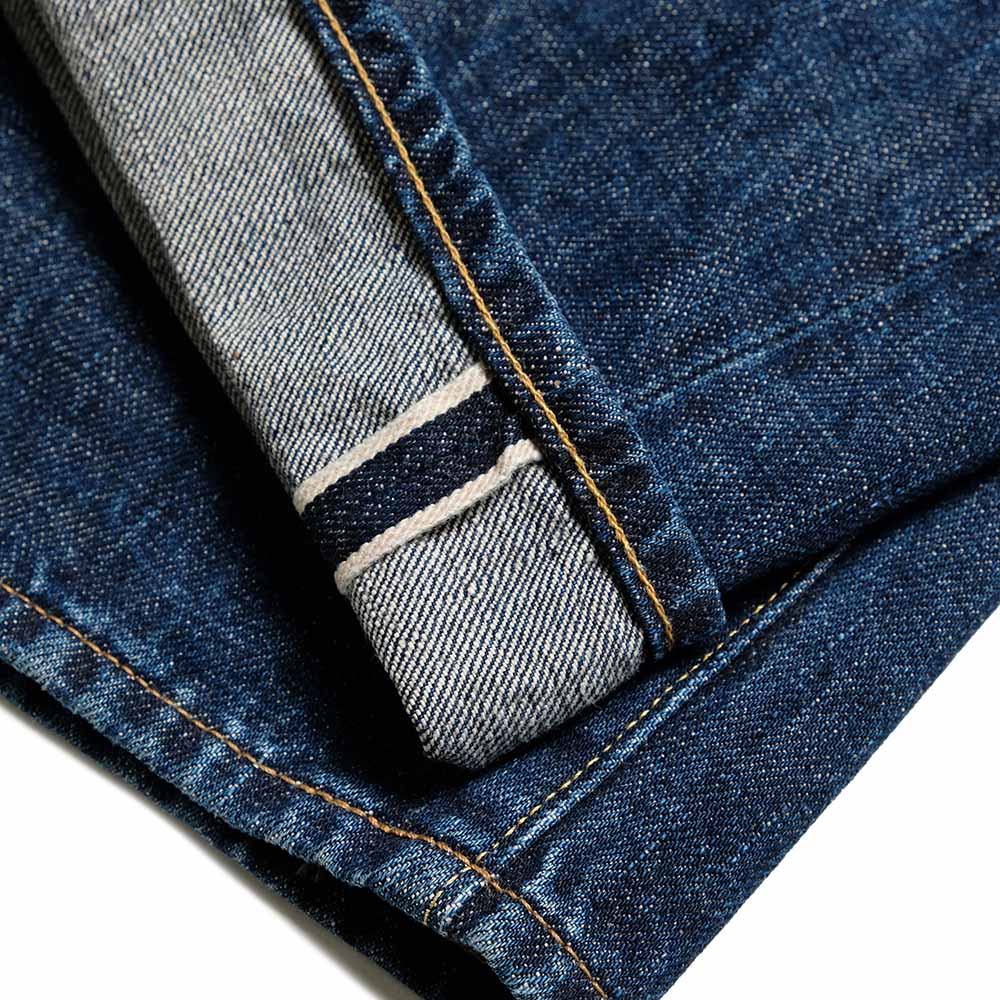 A VONTADE - HINOYA EXCLUSIVE - Coal Mine Jeans - Dark Used - VTD-0201SXXH