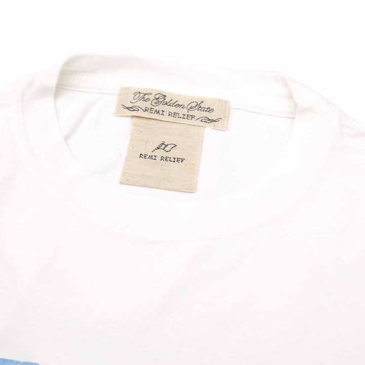 REMI RELIEF -  HARD SP Processing S/S TEE - WISCONSIN - RN28369139