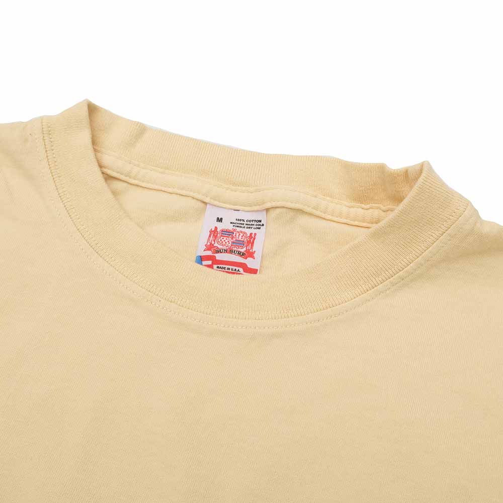 SUN SURF - PRINT T-SHIRT - ALOHA - by RYOHEI YANAGIHARA with MOOKIE - SS79569