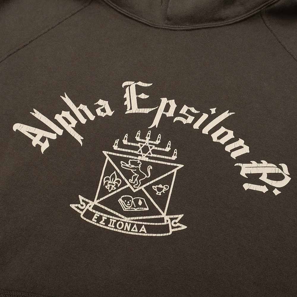 WAREHOUSE - 2ND HAND SERIES Lot.462 HOODED PARKA - ALPHA EPSILON PI - 462ALP-25