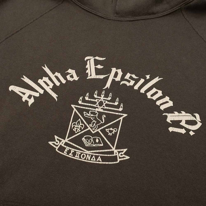 WAREHOUSE - 2ND HAND SERIES Lot.462 HOODED PARKA - ALPHA EPSILON PI - 462ALP-25