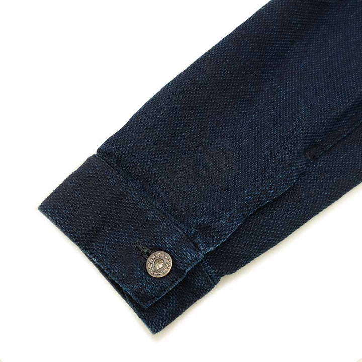 Soundman - Tracker Jacket - Nevada - Indigo Dyed SASHIKO - 943M-655X