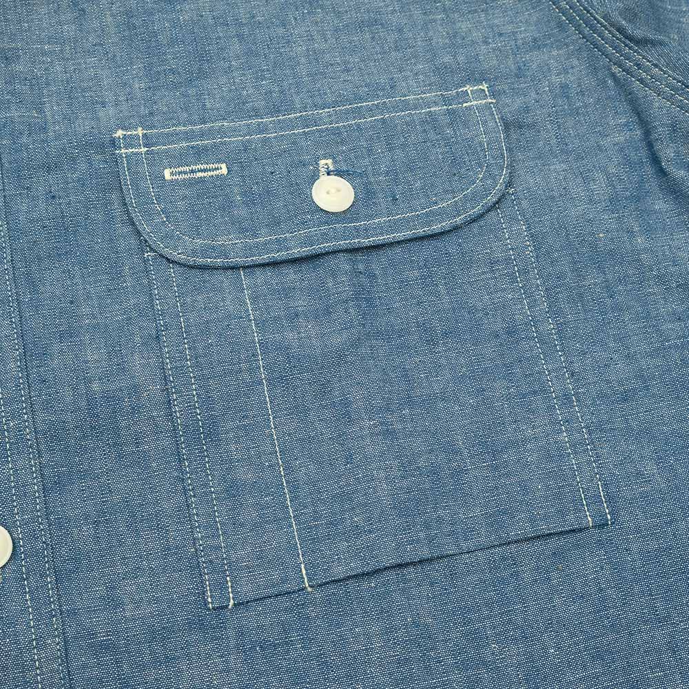 WAREHOUSE - Lot.3048 CHAMBRAY SHIRTS - BIG YANK TYPE - 3048-23