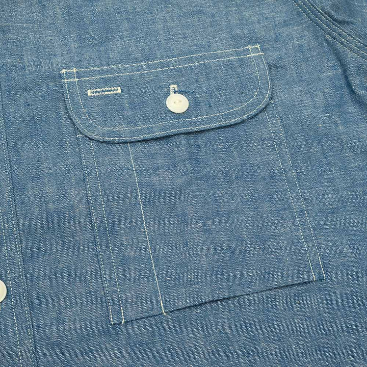 WAREHOUSE - Lot.3048 CHAMBRAY SHIRTS - BIG YANK TYPE - 3048-23