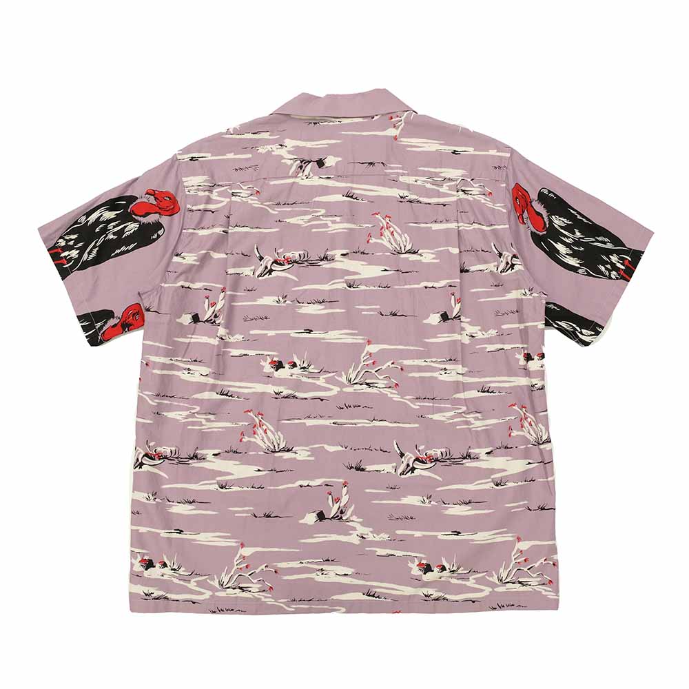 STAR OF HOLLYWOOD - COTTON TYPEWRITER OPEN SHIRT - CONDOR