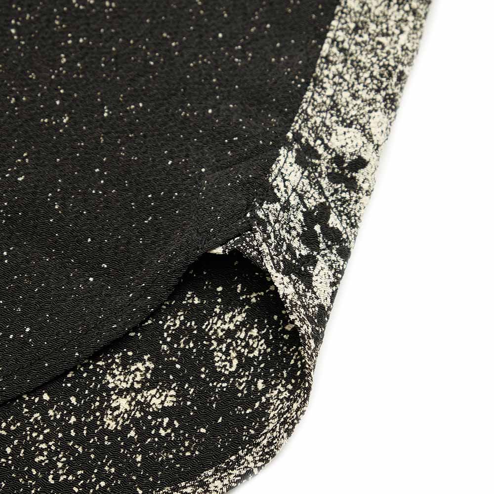 KOROMO ZAKURA - Crepe Cloth -  Short-Sleeve Regular Shirt - Flowing Flower - SA1608