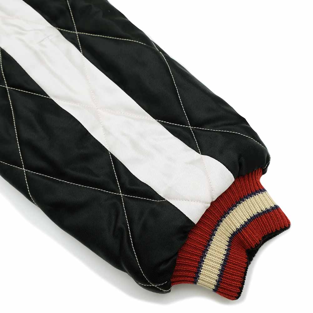 TAILOR TOYO - Acetate Quilted Souvenir Jacket - LANDSCAPE × DUELLING DRAGONS - TT15543-190