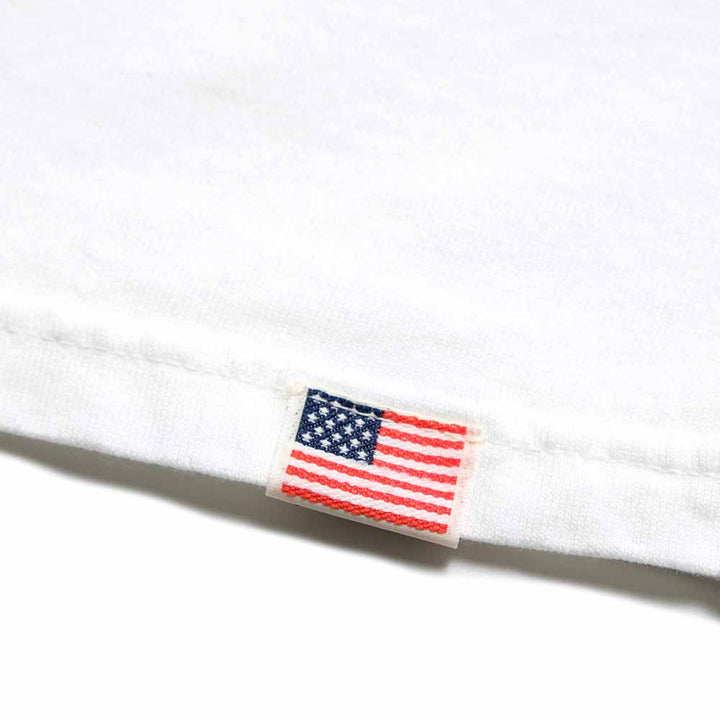 STUDIO D’ARTISAN - USA COTTON T-SHIRT - THE BOO - 8212A