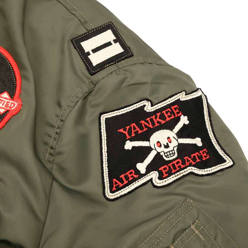 BUZZ RICKSON'S - L-2B - 67th TAC.FTR.SQ. - WILD WEASEL IV - BR15564