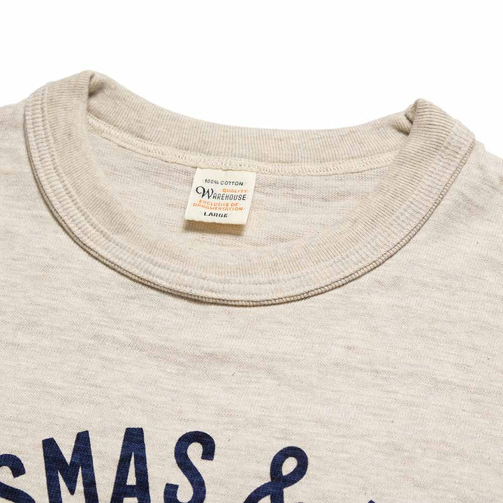 WAREHOUSE - Lot 4601 - S/S T-SHIRT - S.S.COSMAS ＆ DAMIAN - 4601SS-26