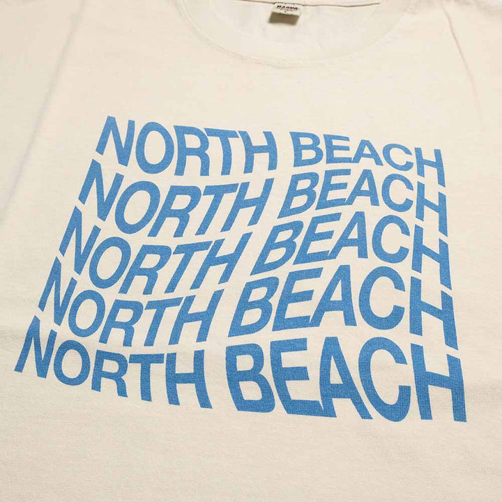 BARNS - Crossover Neck S/S T-SHIRT - NORTH BEACH - BR-26257