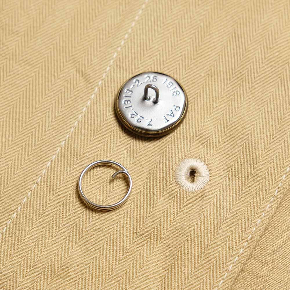 HEADLIGHT - 10oz. RANDOM HBT WORK COAT - HD15908
