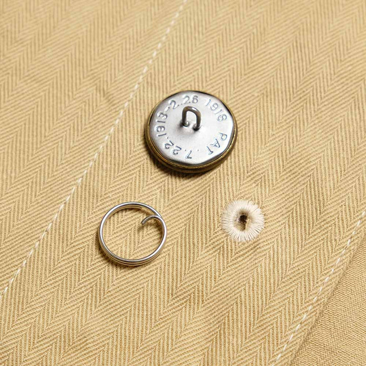 HEADLIGHT - 10oz. RANDOM HBT WORK COAT - HD15908