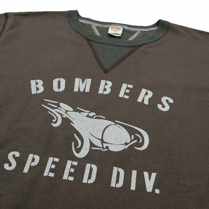 BARNS - COZUN DOUBLE V GUSSET L/S T-SHIRT - BOMBERS - BR-24407