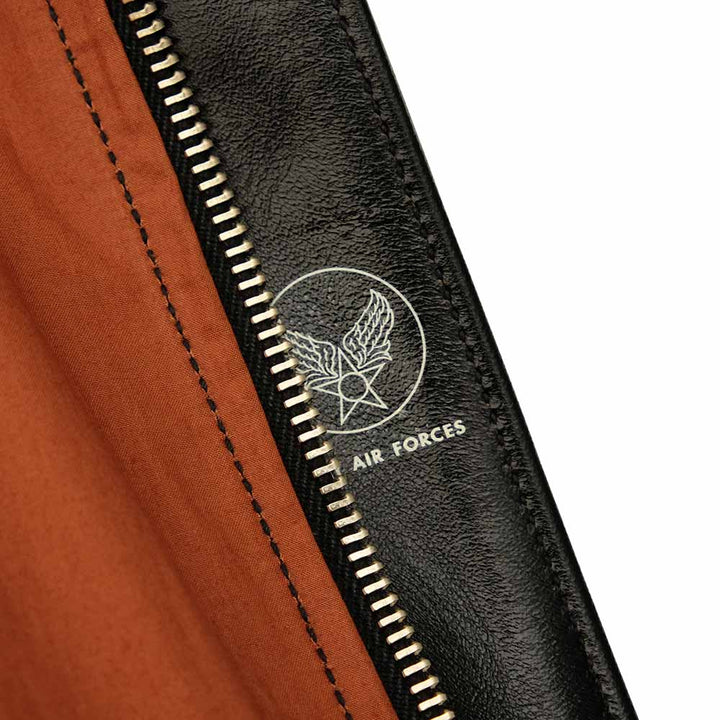 BUZZ RICKSON'S - HINOYA Special Order - Type A-2 BLACK - BR80683HY