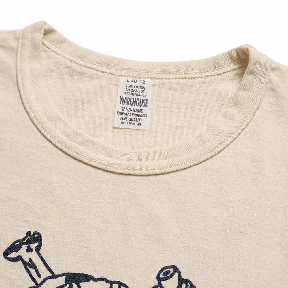 WAREHOUSE - 2ND HAND SERIES - Lot.4064 - S/S T-SHIRTS - C-154 - 4064C-26