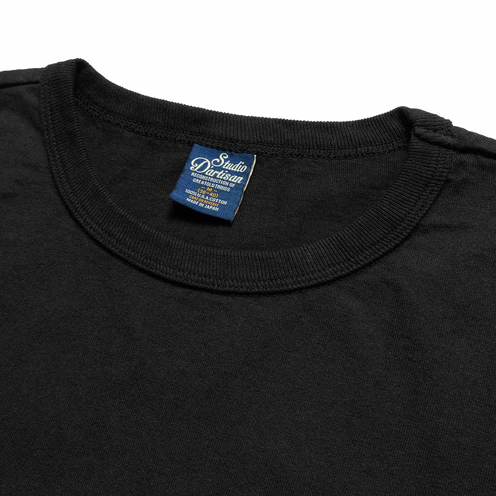 STUDIO D’ARTISAN - USA COTTON T-SHIRT - ROCK BAND - 8212B