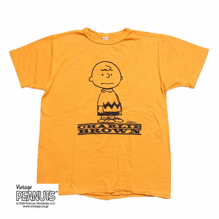 WAREHOUSE - S/S T-SHIRT - I NEED ALL THE FRIENDS (CHARLIE BROWN) - YP126S-2
