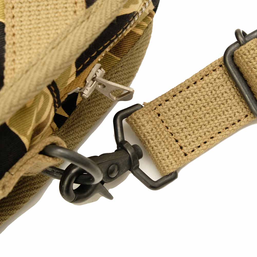 BUZZ RICKSON'S - SUIT-PNEUMATIC ANTI-G, TYPE G-3A TIGER CAMOUFLAGE BAG - BR02878